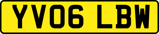 YV06LBW