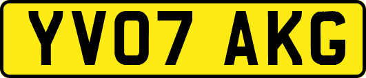 YV07AKG