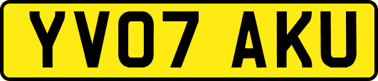 YV07AKU