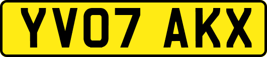 YV07AKX