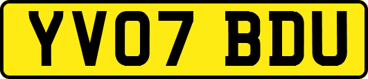 YV07BDU
