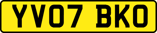 YV07BKO