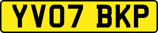 YV07BKP