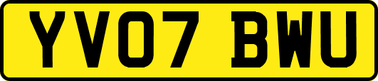 YV07BWU