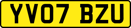 YV07BZU