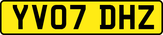 YV07DHZ