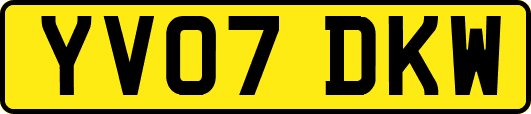 YV07DKW