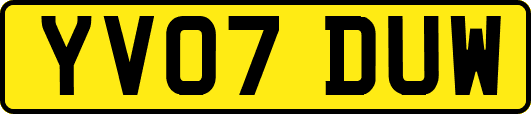 YV07DUW
