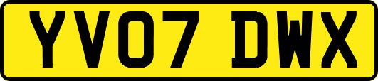 YV07DWX