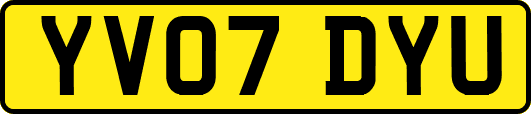 YV07DYU