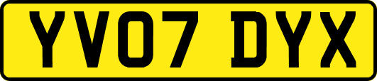 YV07DYX