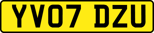 YV07DZU