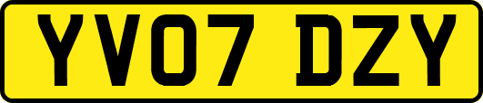 YV07DZY