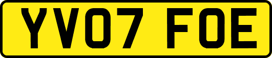 YV07FOE