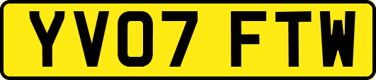 YV07FTW