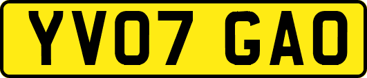 YV07GAO