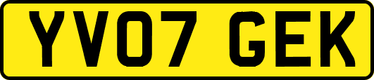 YV07GEK