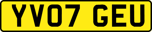 YV07GEU