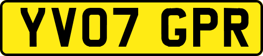 YV07GPR