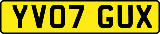 YV07GUX