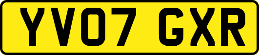 YV07GXR