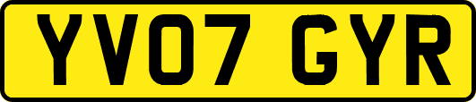 YV07GYR