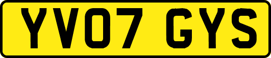 YV07GYS