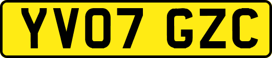 YV07GZC