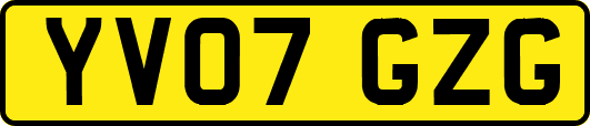 YV07GZG
