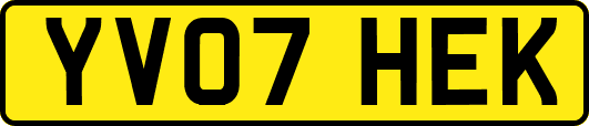 YV07HEK
