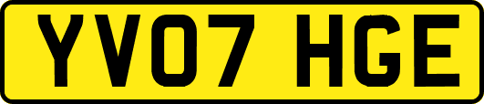 YV07HGE