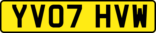 YV07HVW