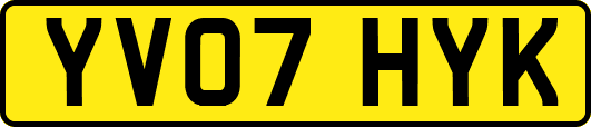 YV07HYK