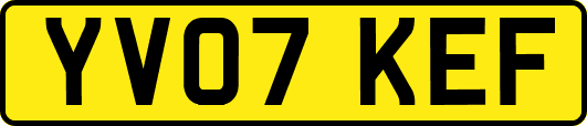 YV07KEF