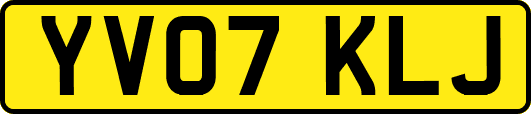 YV07KLJ