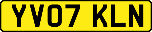 YV07KLN