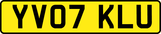 YV07KLU