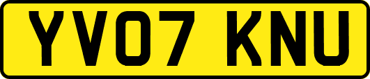YV07KNU