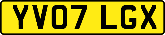 YV07LGX