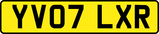 YV07LXR