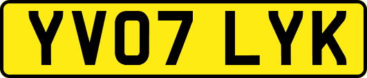 YV07LYK