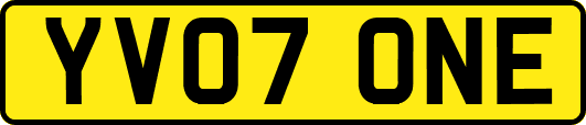 YV07ONE