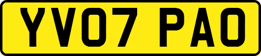 YV07PAO