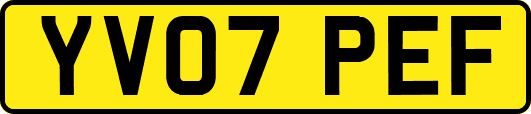 YV07PEF