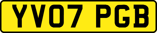 YV07PGB