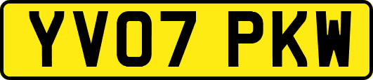 YV07PKW