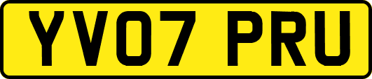 YV07PRU