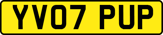 YV07PUP