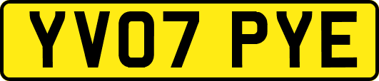 YV07PYE