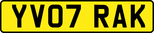 YV07RAK